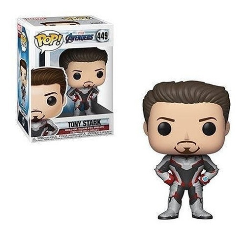 Funko Pop - Original - Avengers - End Game- Tony Stark 449