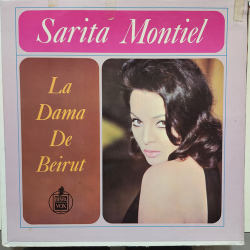 Vinilo Sarita Montiel Banda Original La Dama De Beirut Bs1