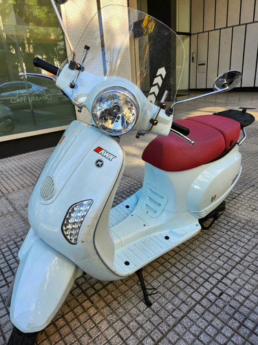 Scooter Usado Strato Euro 150 Motomel (2020) Con 08 Firmado!