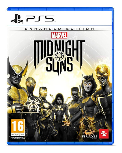 Marvels Midnight Suns Enhanced Edition (europeo) (ps5)