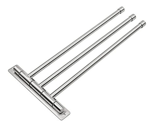 Imagen 2 de 3 de Sumnacon - Toallero De Pared Con Brazo Giratorio