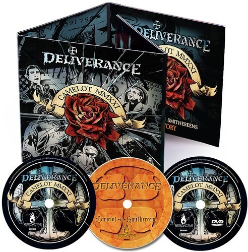 Deliverance - Camelot In Smithereens Redux 2x Cds + Dvd 