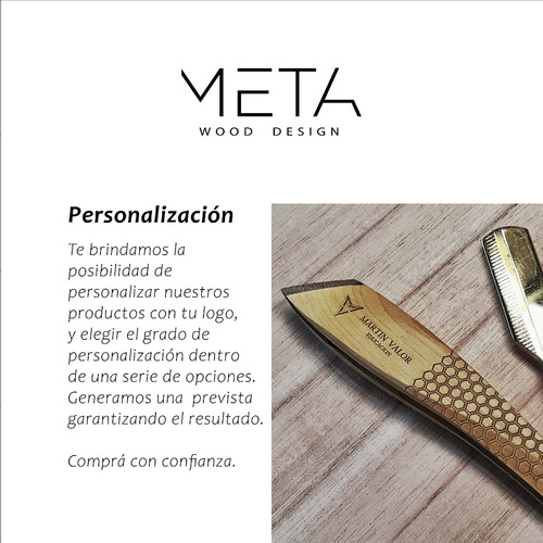 Navajas Personalizadas Para Barberos