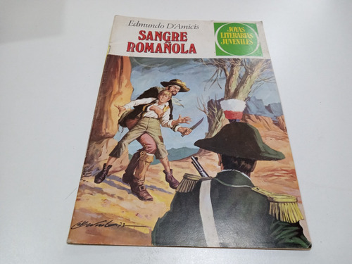 Revista Joyas Literarias Juveniles Nº27 Sangre Romañola 1979
