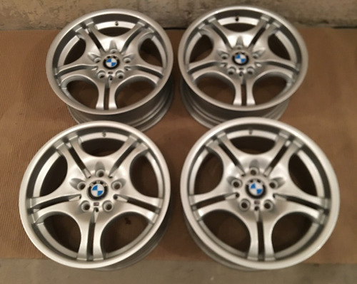 4 Llantas Bmw E46 M 17 Sport Originales