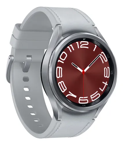 Galaxy Watch6 Classic 43mm Bt Samsung Color De La Caja Silver