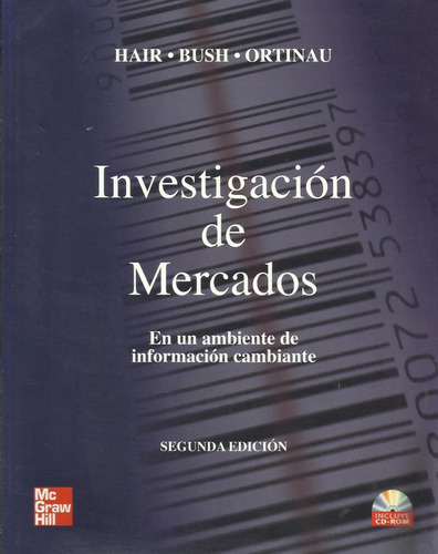 Investigacion De Mercados Hair/bush Edicion 2 (usado) 