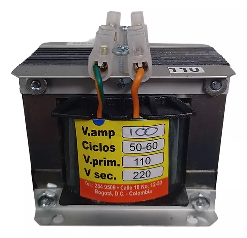 Transformador 220v para 110v y de 110 a 220 voltios 500W de corriente