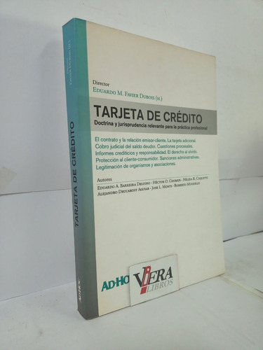 Tarjeta De Crédito - Favier Dubois