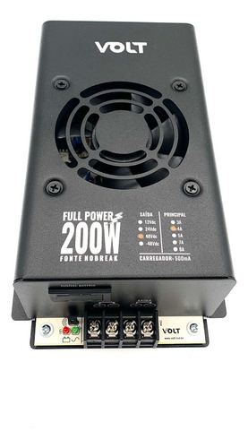 Fonte Nobreak Full Power 200w 48v/4a-volt