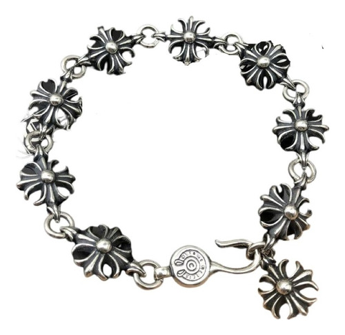 Pulsera Chrome Hearts Cruces 20cm