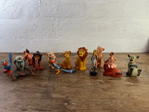 comprar Colección Figuras Vintage El Rey Leon Bimbo