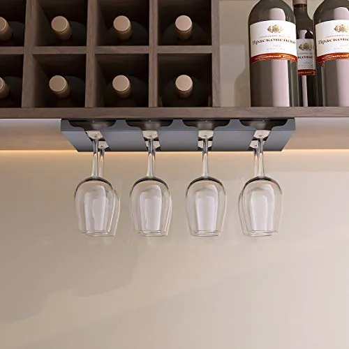 Soporte Para Copas De Vino Simve Para Colocar Debajo De Un E