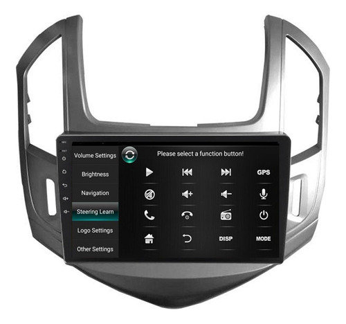 Autoestereo Android Carplay Chevrolet Cruze 13-15 Mas Camara