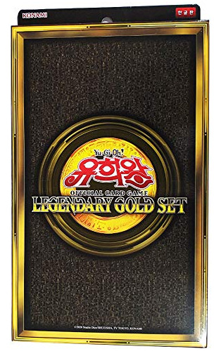 Cartas Oficiales De Yugioh - Set De Oro Legendario (versión 