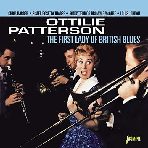 Cd The First Lady Of British Blues [original Recordings...