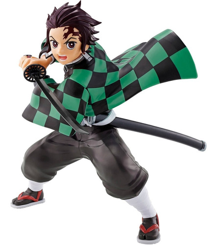 Figura Model Kit Demon Slayer Kamado Tanjiro Bandai Armable