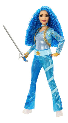 Disney Descendientes Muñeca Princesa Chloe Charming Mattel