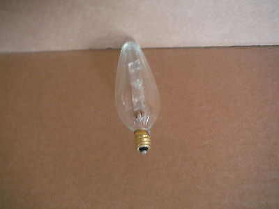 Philips 25w Candelbra Base Bulb Bc25f101/2c/hal/cl 120v Ccu