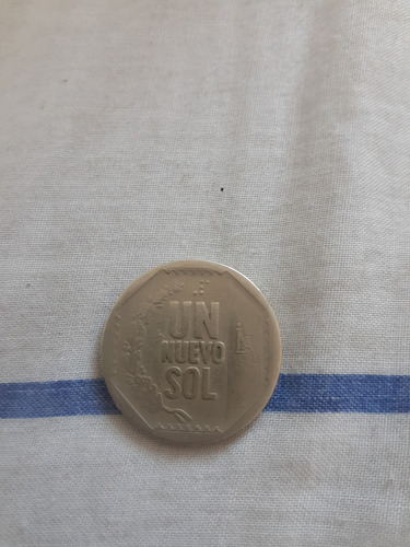 Moneda 1 Nuevo Sol 1999 Braille