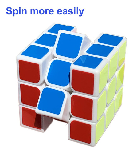 Cubo Inteligente 3x3 Educativo, DesafĂo Puzzle (2 Uds)