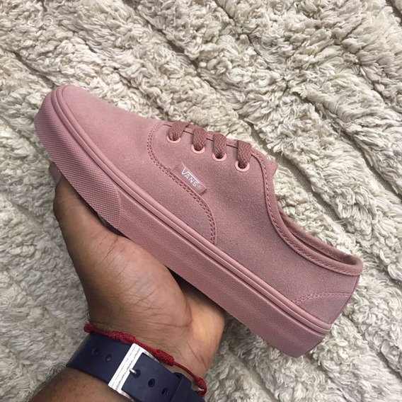 tenis vans de mujer color rosa