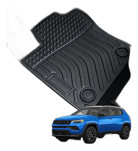 For 2018 2019 2020 2021 2022 2023 Jeep Compass Floor Mats & 