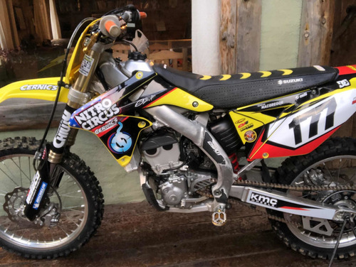 Imagen 13 de 18 de Suzuki Rmz 250. No Crf No Yzf No Yamaha No Ktm.