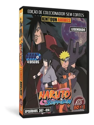 Naruto Shippuden Número de episódios 500 Número de episódios 625