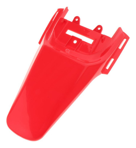 De Guardabarros De Plástico Compatible Con Honda Crf50 Rojo