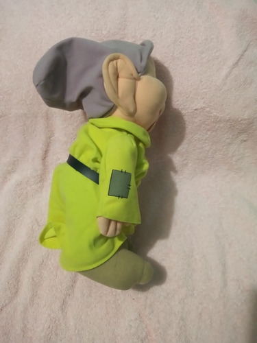 Tontín Enano De Blancanieves Peluche (Usado)