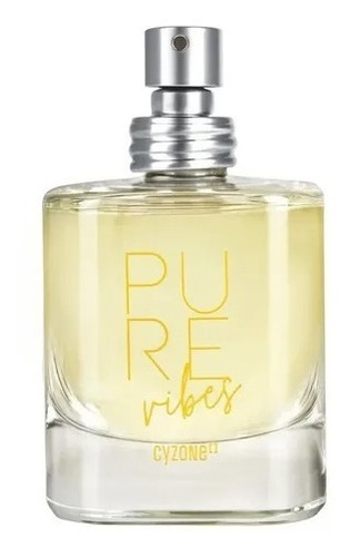 Perfume Pure Vibes Cyzone Fragancia Dama / Mujer 45 Ml
