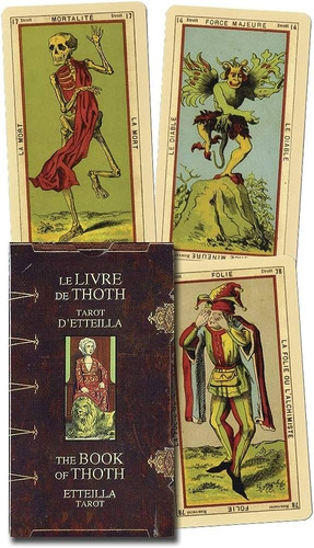 Livre De Thot, Le. Tarot D Etteilla, De Vários. Editorial Lo Scarabeo En Español