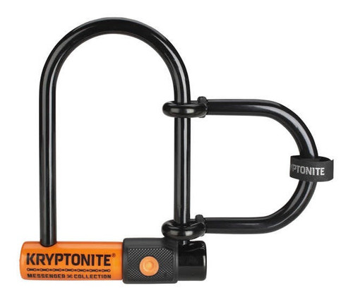 Candado U Bicicleta Con Extensión Kryptonite Messenger Mini+