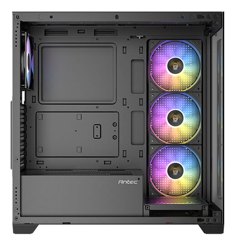 Gabinete Gamer Antec Cx300 Argb 4x120mm Fans Argb Negro Atx