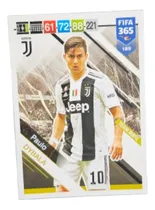 Comprar Carta Paulo Dybala Adrenalyn Fifa 365 2019 Dybala Dybala