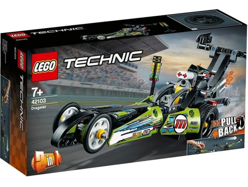 Blocos De Montar Lego Technic 42103 225 Peças