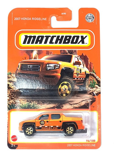 Matchbox # 96/100 - 2007 Honda Ridgeline - 1/64 - Hfp814