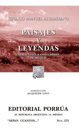 Libro Paisajes Y Leyendas Tradiciones Y Costumbres Mexico 