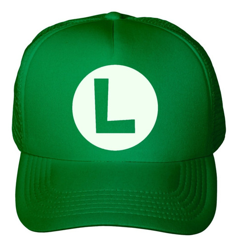 Gorra Mario Bros Logo