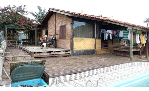 Chácara Com 3 Dormitórios À Venda, 5000 M² Por R$ 490.000,00 - Rio Grande - Palhoça/sc - Ch0066