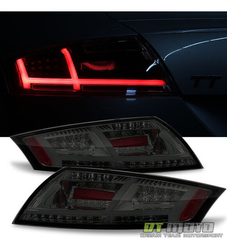 Par Micas Traseras Ahumado Led Audi Tt Base 2013 1.8l