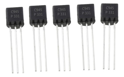 Transistor Npn C945 50v 0.1a. 5 Unidades.