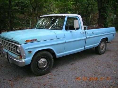 Parabrisas Pick Up Y Camion Ford 67/80