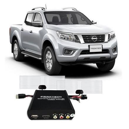 Desbloqueio De Tela + Tv Hd Nissan Frontier 2017/2018