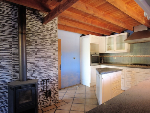 En Venta Parcela Con Casa En Cond. El Castaño, Laguna Aculeo