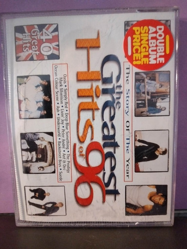 Box 2 Cassettes The Greatest Hits Of 96 Made In England