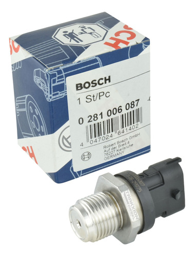 Sensor Presión Diesel Bosch 087 Para Combinada New Holland
