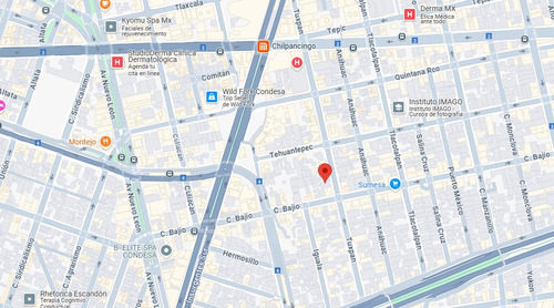 Casa En Venta, Tuxpan, Roma Sur, Cdmx. Js