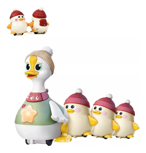 Juguete De Pato Bebé Tumytime Duck Walking